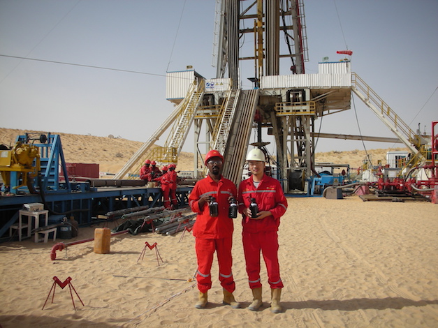 Savannah in new Niger oil find