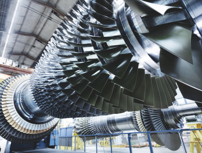 Gas turbine for power plant