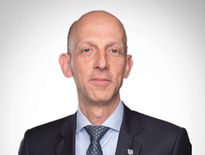 Menko UBBENS, Senior Vice-President, Project Director of FLUOR