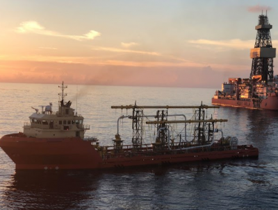BP's Thunder Horse Northwest Expansion offshore USA