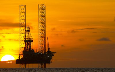 Sunset rig Middle East decommissioning
