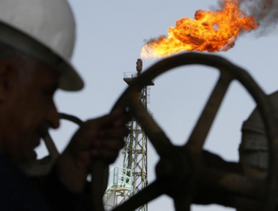 Oil prices stock photo