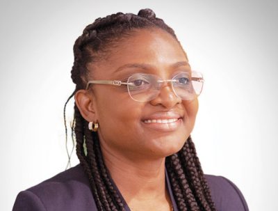 Barbara GBOLOGAH-QUAYE, Country Director, Ghana of PYXERA GLOBAL