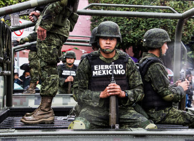 Mexican army