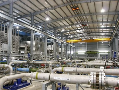 Desalination plant