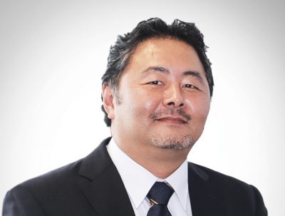 Junji NAGASAKA, Managing Director of CHIYODA ALMANA ENGINEERING