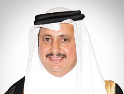 H.E. Sheikh Khalifa bin Jassim bin Mohammed AL THANI, Chairman of QATAR CHAMBER OF COMMERCE & INDUSTRY