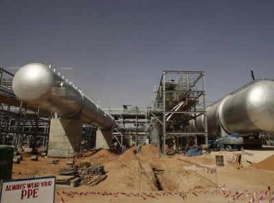 Middle East Oil Infrastructure