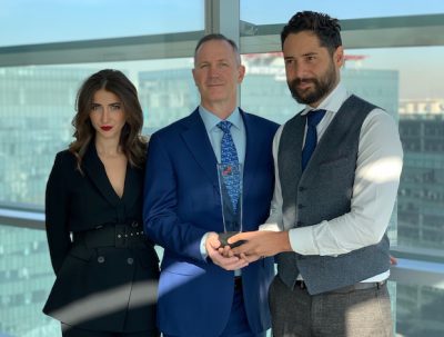 TransCanada México TOGY Mexico 2019 midstream operator of the year
