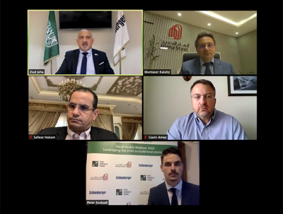 Saudi Arabia Webinar: Leveraging the crisis to build local strength