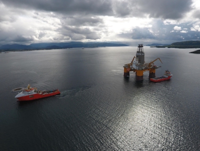 Deepsea Stavanger South Africa Total.