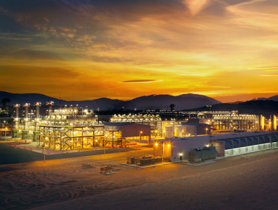 ADNOC Shah gasfield