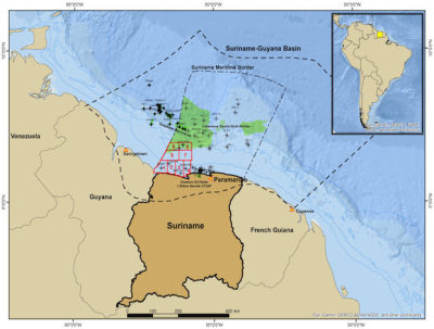 Suriname bid round